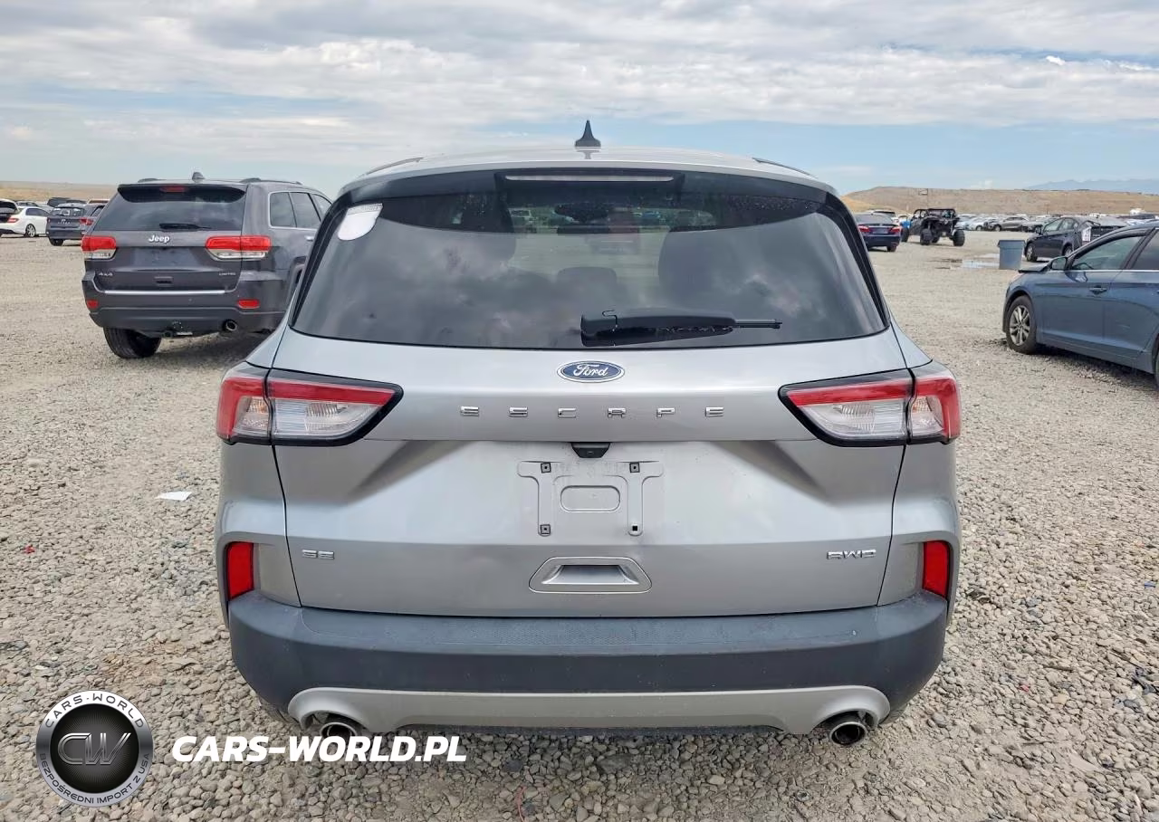 2022 Ford Escape Se VIN:1FMCU9G68NUB69369 - 6