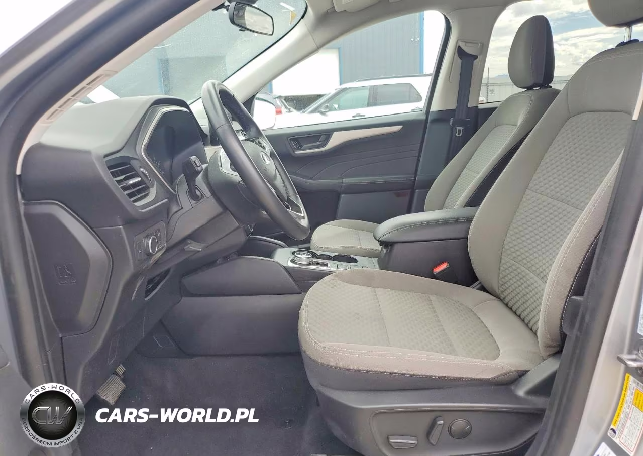 2022 Ford Escape Se VIN:1FMCU9G68NUB69369 - 7