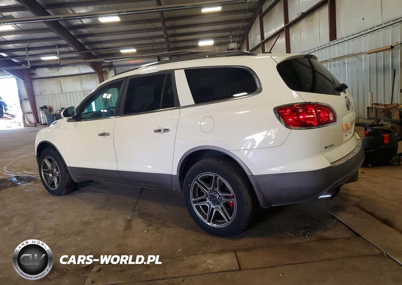 2009 Buick Enclave Cx VIN:5GAER13D69J148520 - 2