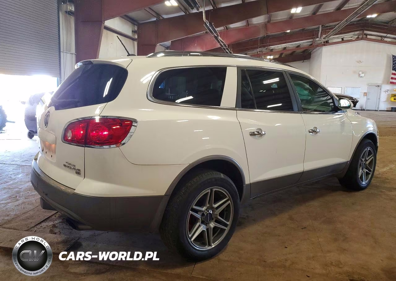2009 Buick Enclave Cx VIN:5GAER13D69J148520 - 3