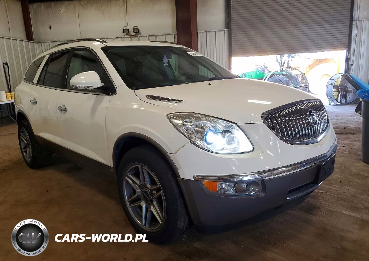 2009 Buick Enclave Cx VIN:5GAER13D69J148520 - 4