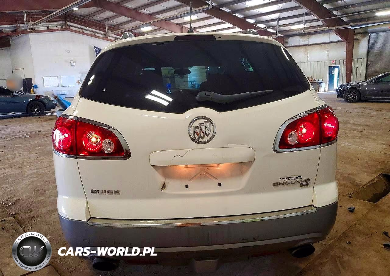 2009 Buick Enclave Cx VIN:5GAER13D69J148520 - 6