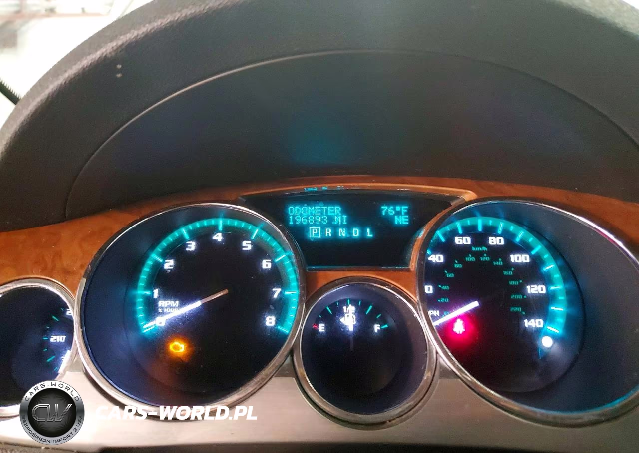 2009 Buick Enclave Cx VIN:5GAER13D69J148520 - 9