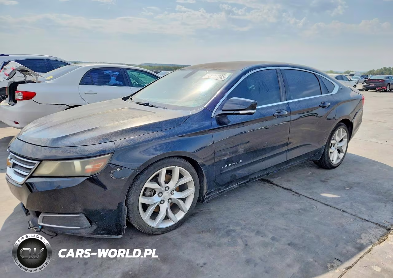 2014 Chevrolet Impala Lt – zdjęcie 1 z 12