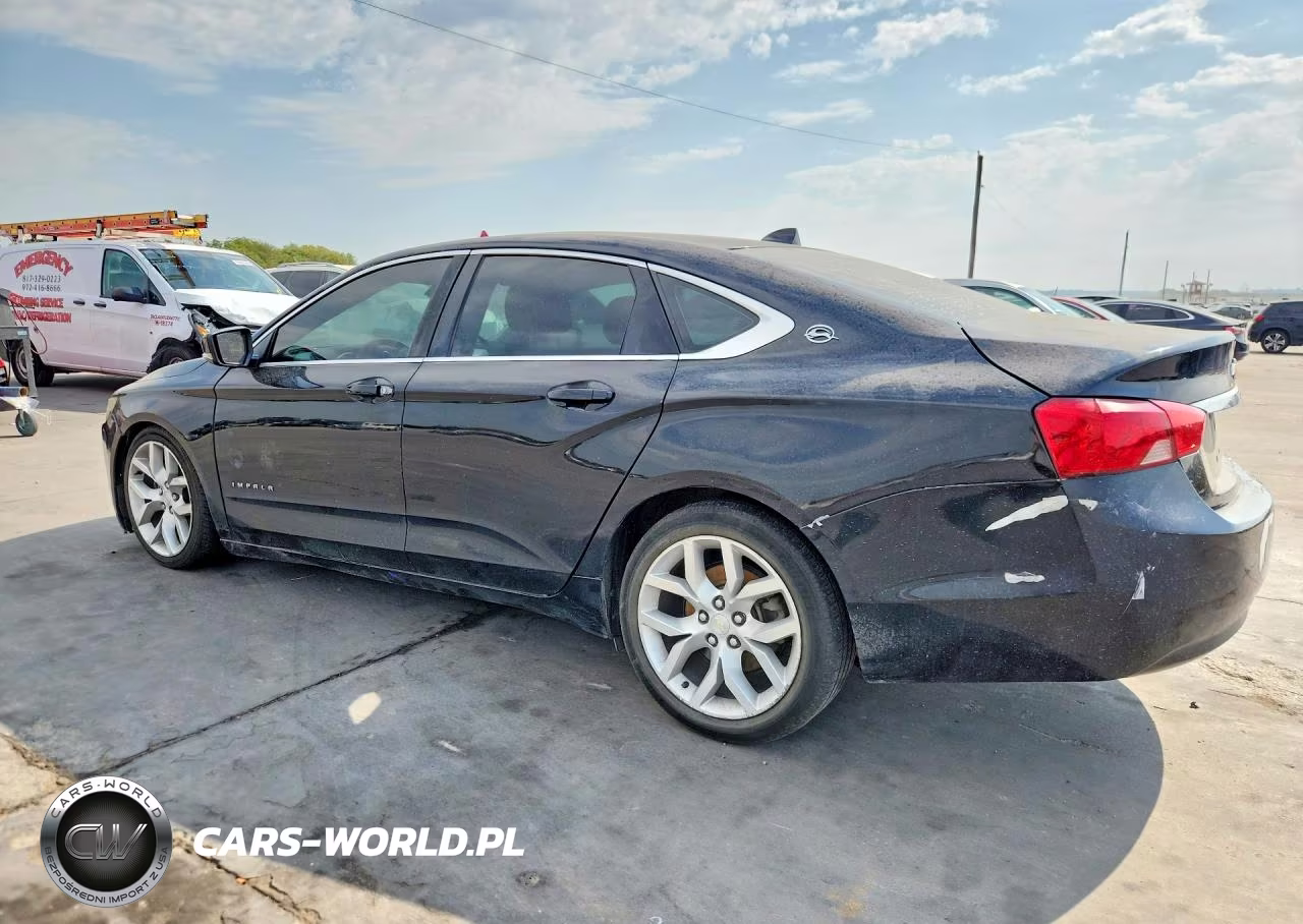 2014 Chevrolet Impala Lt VIN:1G1125S38EU113450 - 2