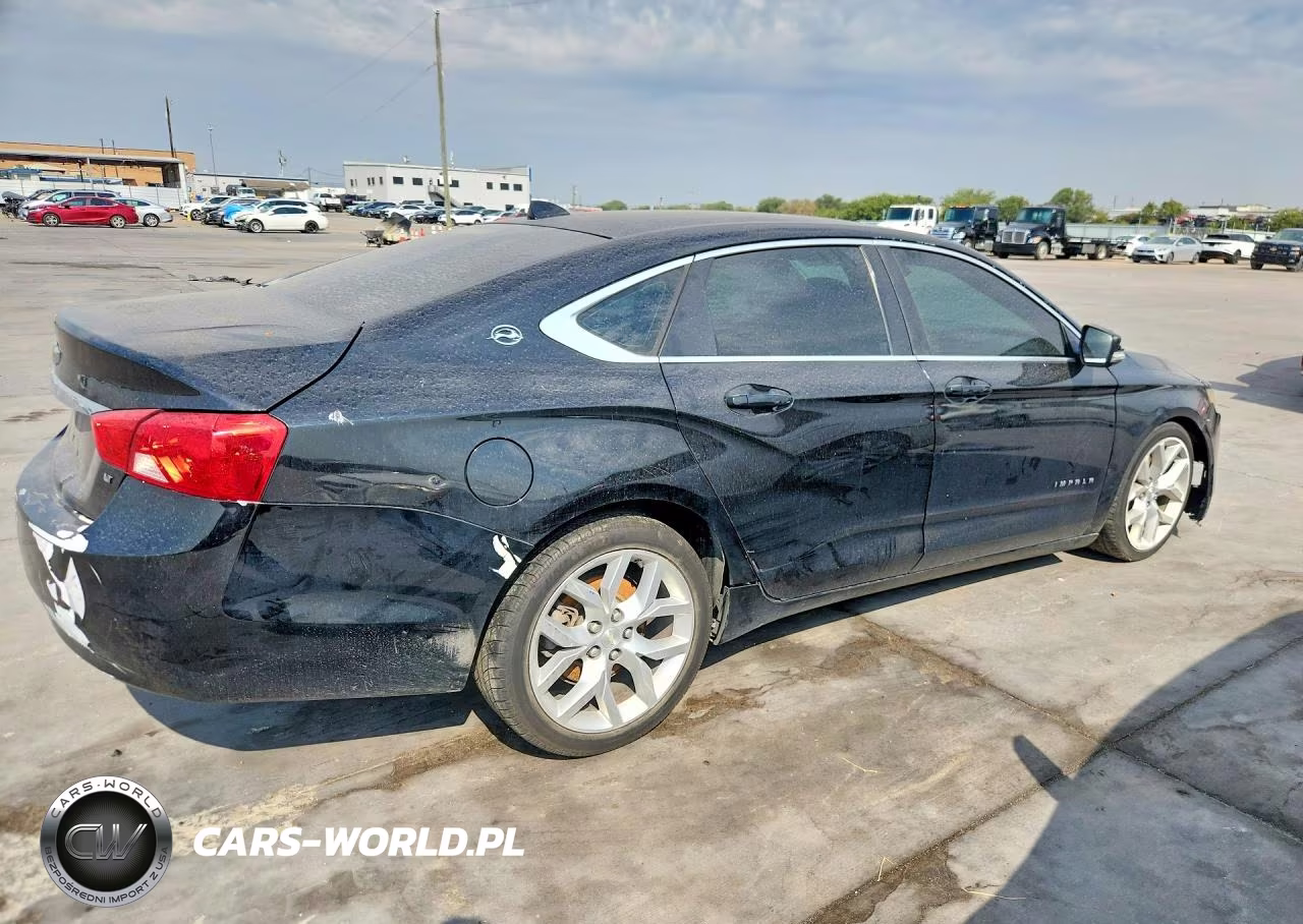 2014 Chevrolet Impala Lt VIN:1G1125S38EU113450 - 3