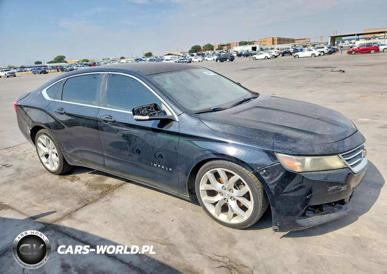 2014 Chevrolet Impala Lt VIN:1G1125S38EU113450 - 4
