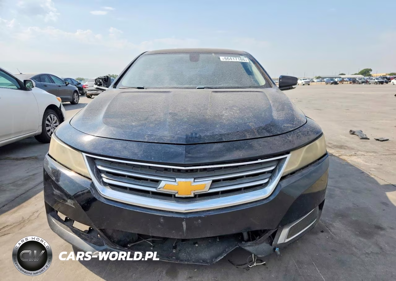 2014 Chevrolet Impala Lt VIN:1G1125S38EU113450 - 5