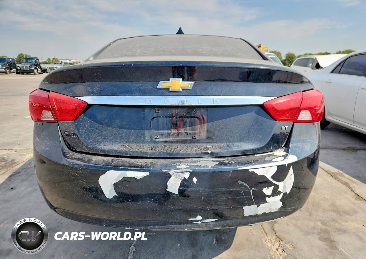 2014 Chevrolet Impala Lt VIN:1G1125S38EU113450 - 6