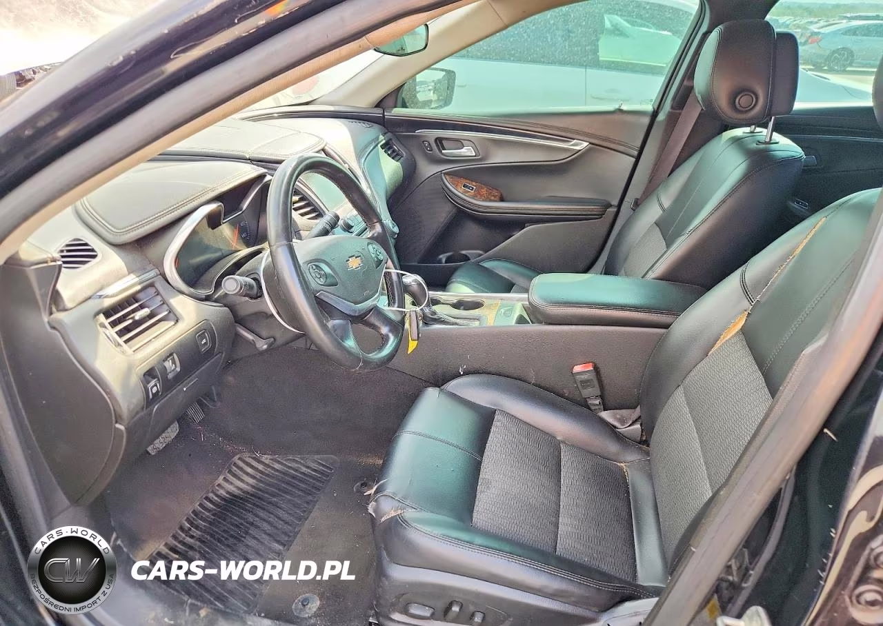 2014 Chevrolet Impala Lt VIN:1G1125S38EU113450 - 7