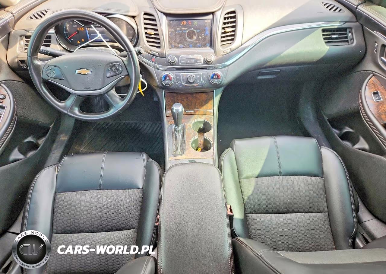 2014 Chevrolet Impala Lt VIN:1G1125S38EU113450 - 8