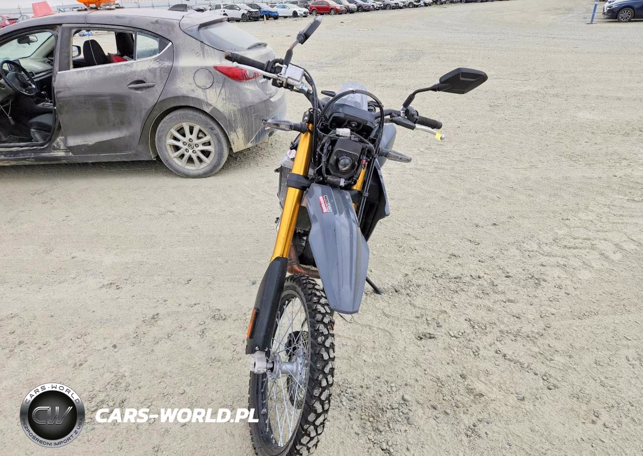 2025 Suzuki Dr-Z400 S VIN:JS1ER11F7S7100086 - 2