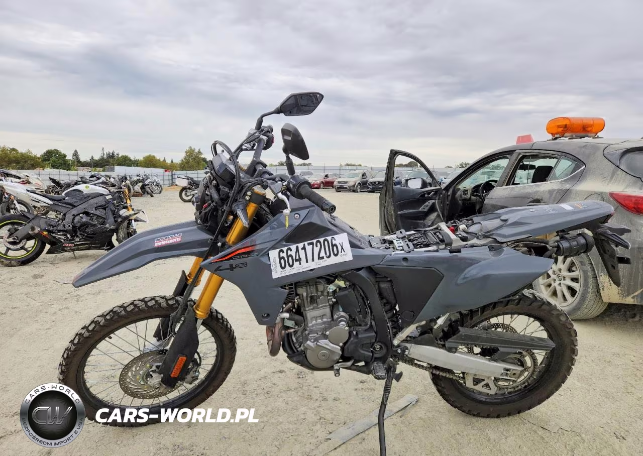 2025 Suzuki Dr-Z400 S VIN:JS1ER11F7S7100086 - 3