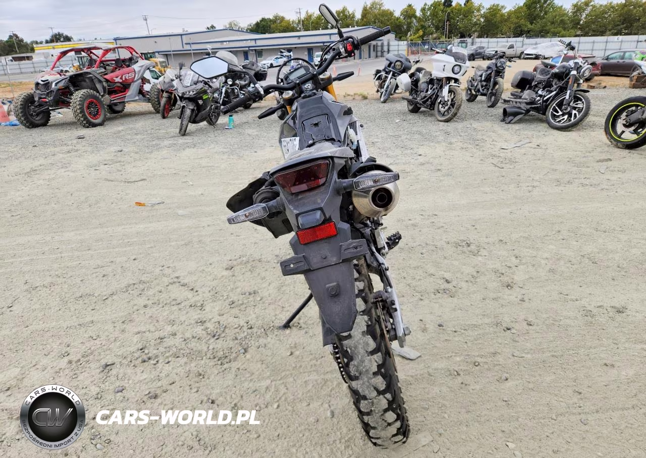 2025 Suzuki Dr-Z400 S VIN:JS1ER11F7S7100086 - 4