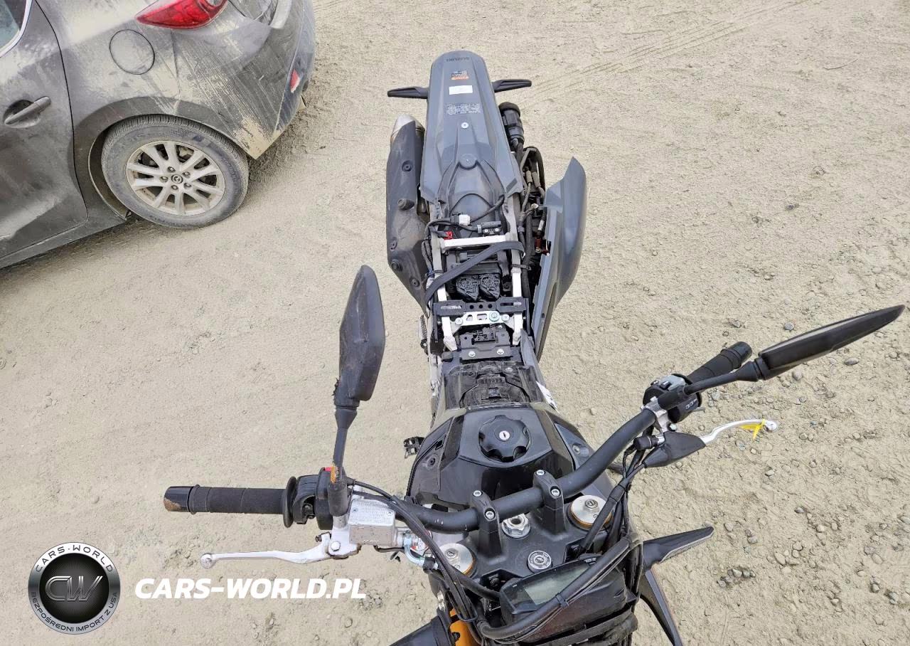 2025 Suzuki Dr-Z400 S VIN:JS1ER11F7S7100086 - 5