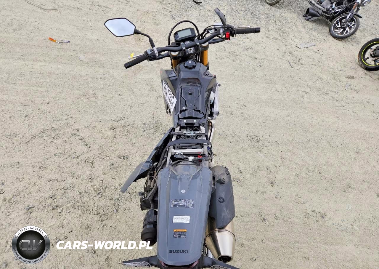 2025 Suzuki Dr-Z400 S VIN:JS1ER11F7S7100086 - 6