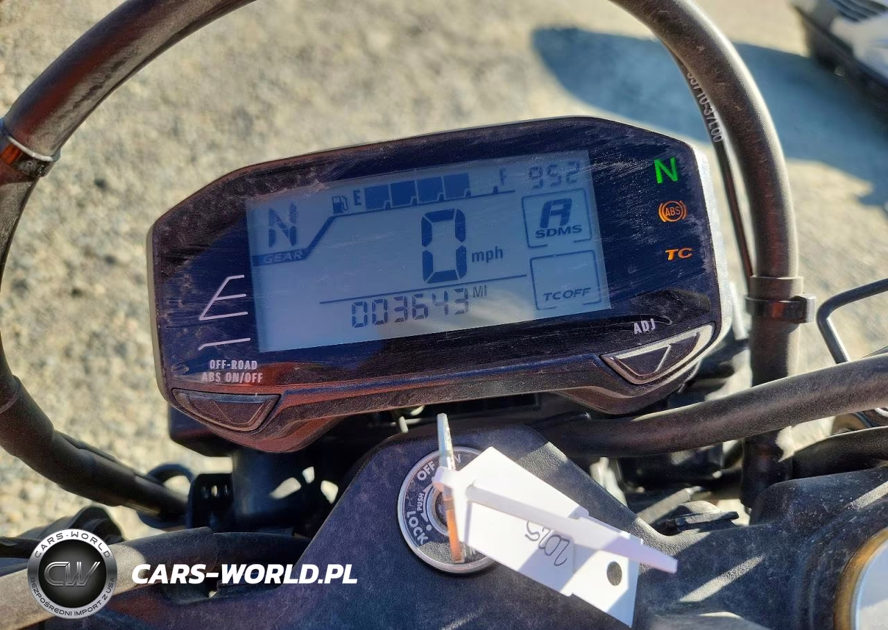 2025 Suzuki Dr-Z400 S VIN:JS1ER11F7S7100086 - 7