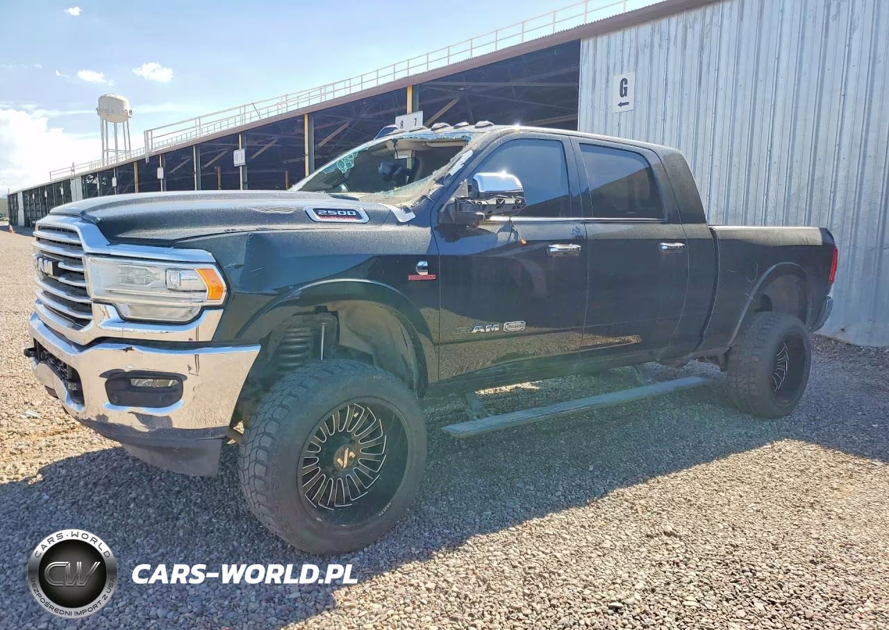 2020 Ram 2500 Longhorn – zdjęcie 1 z 12