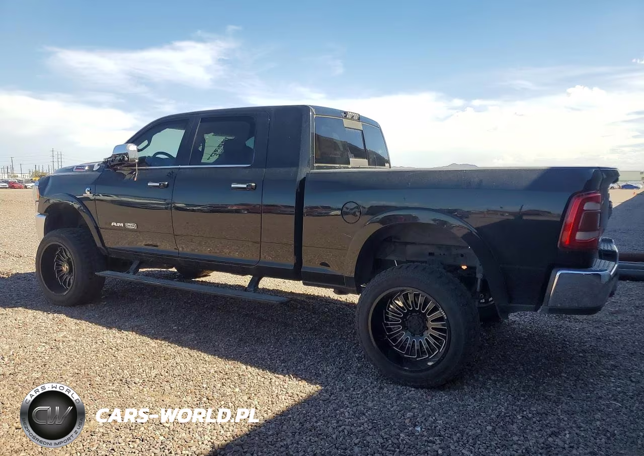 2020 Ram 2500 Longhorn VIN:3C6UR5PL1LG104539 - 2