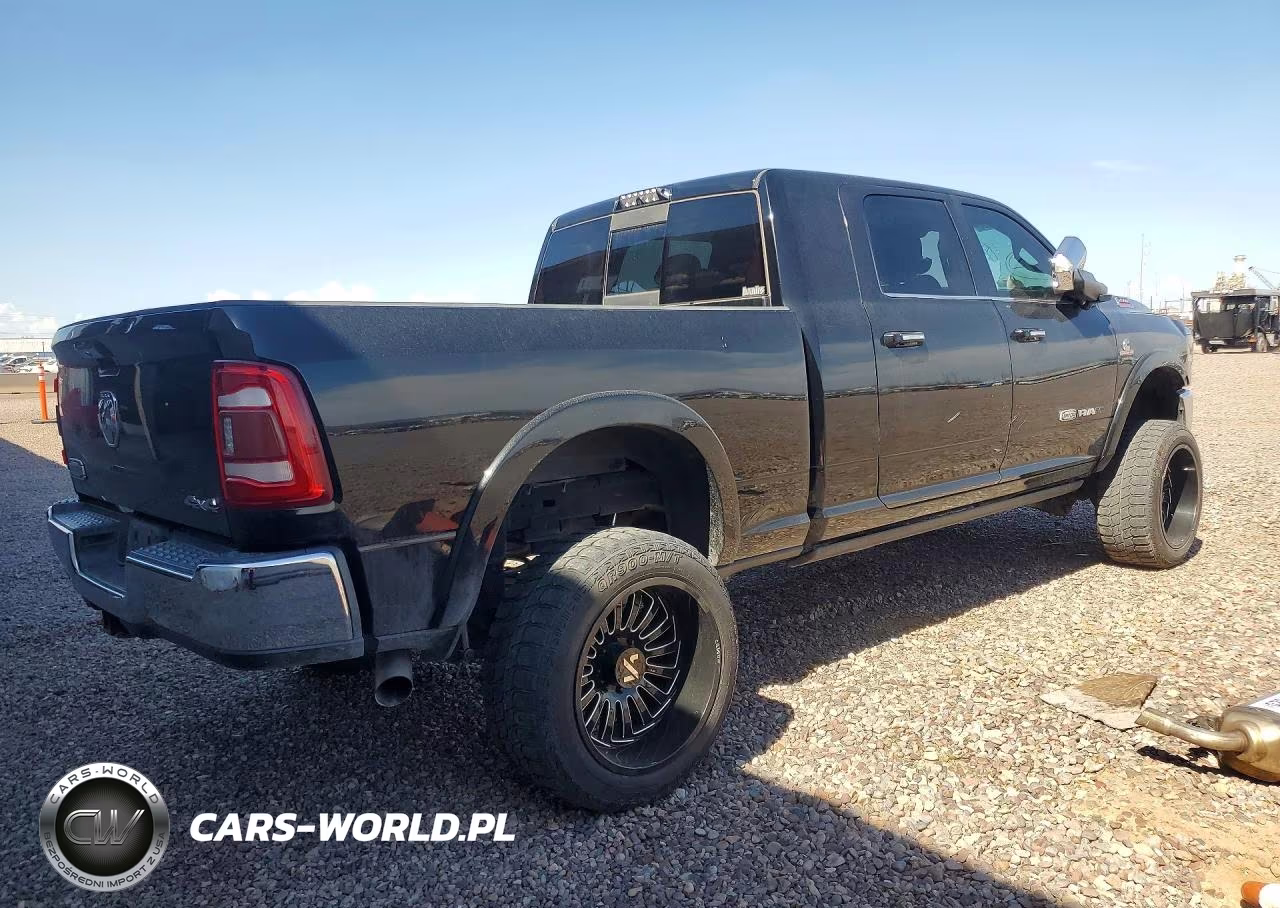 2020 Ram 2500 Longhorn VIN:3C6UR5PL1LG104539 - 3