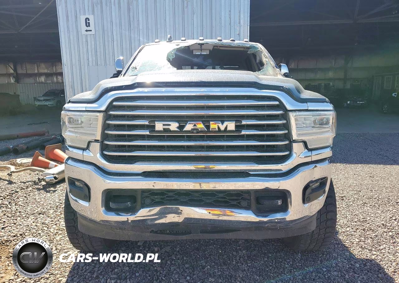 2020 Ram 2500 Longhorn VIN:3C6UR5PL1LG104539 - 5