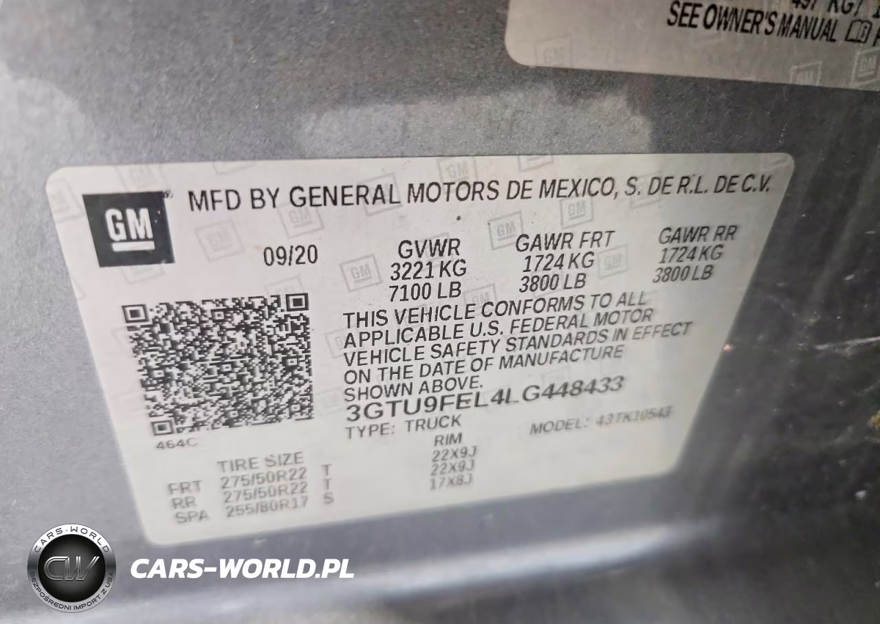 2020 GMC Sierra K1500 Denali VIN:3GTU9FEL4LG448433 - 12