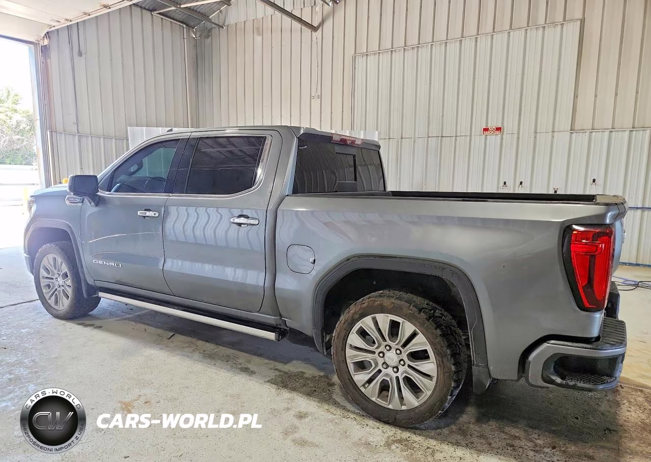 2020 GMC Sierra K1500 Denali VIN:3GTU9FEL4LG448433 - 2