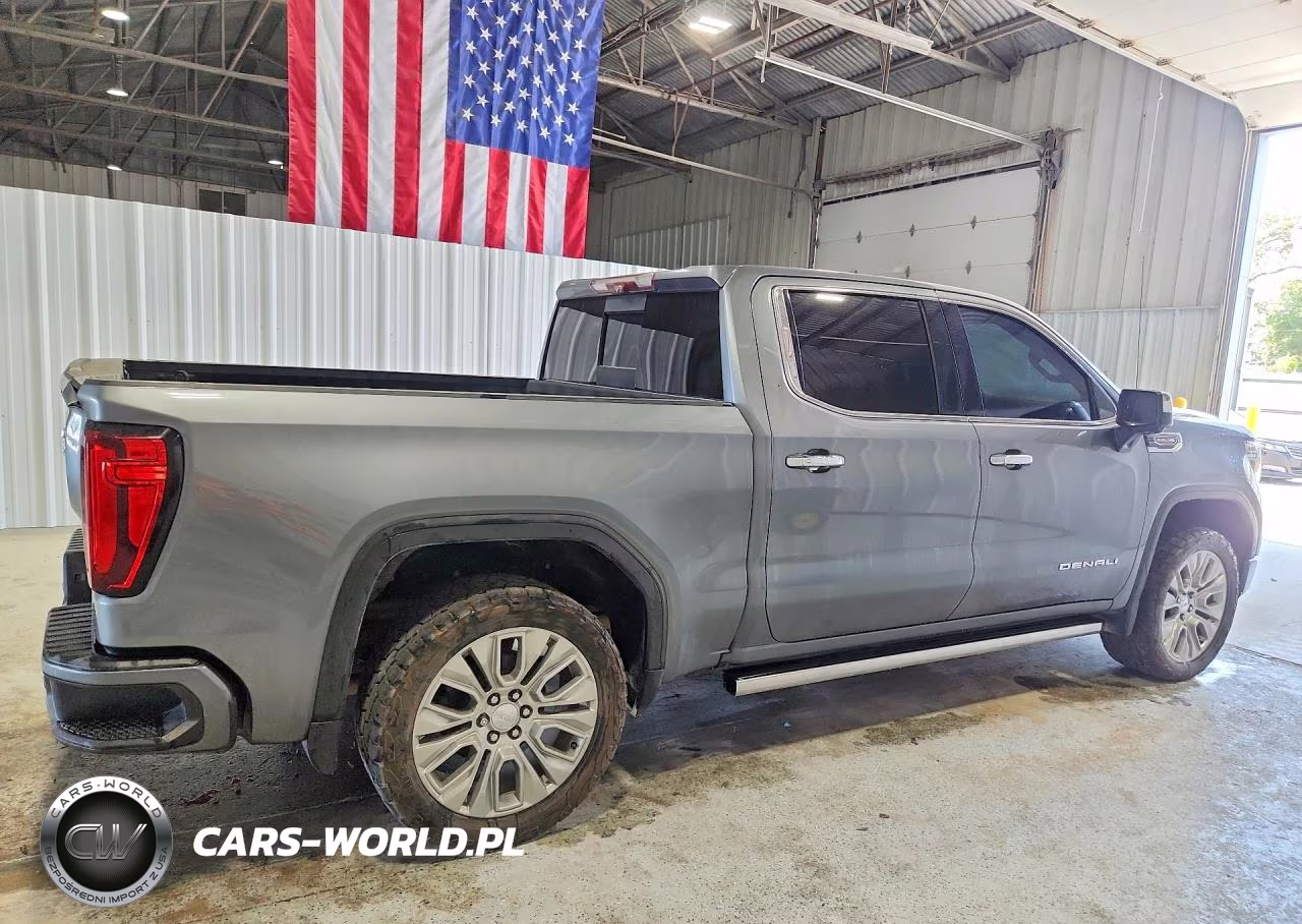 2020 GMC Sierra K1500 Denali VIN:3GTU9FEL4LG448433 - 3