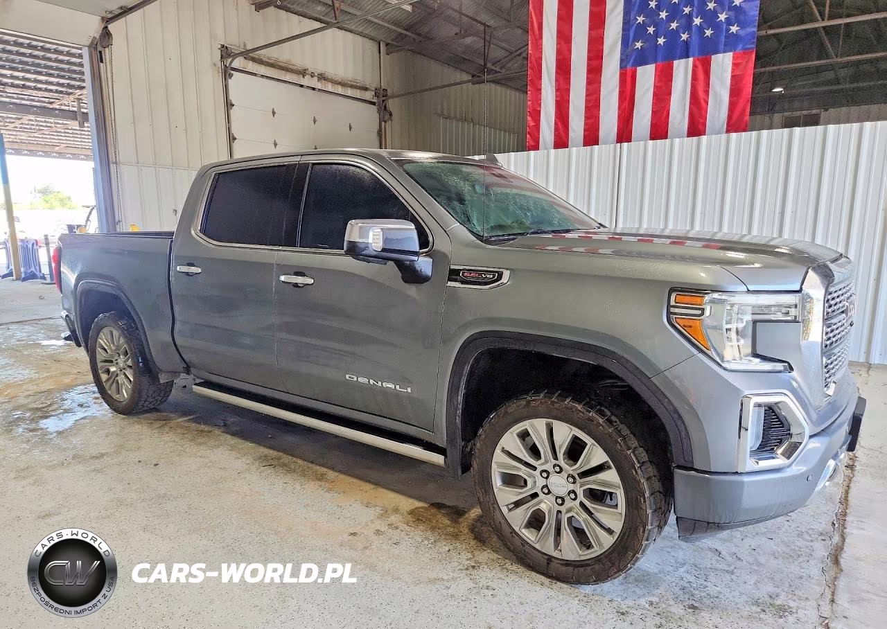 2020 GMC Sierra K1500 Denali VIN:3GTU9FEL4LG448433 - 4