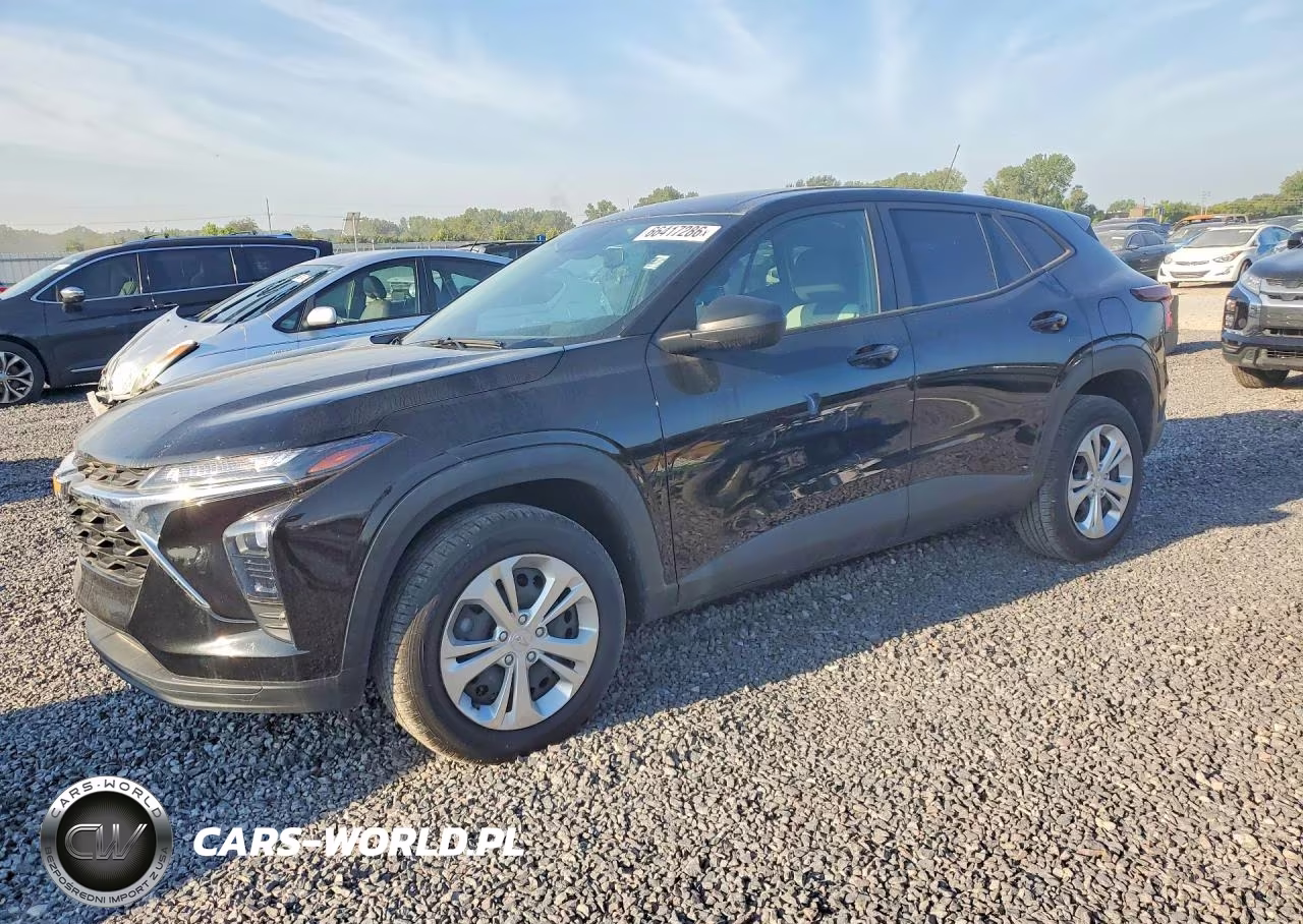 2024 Chevrolet Trax Ls VIN:KL77LFE20RC123311 - 1