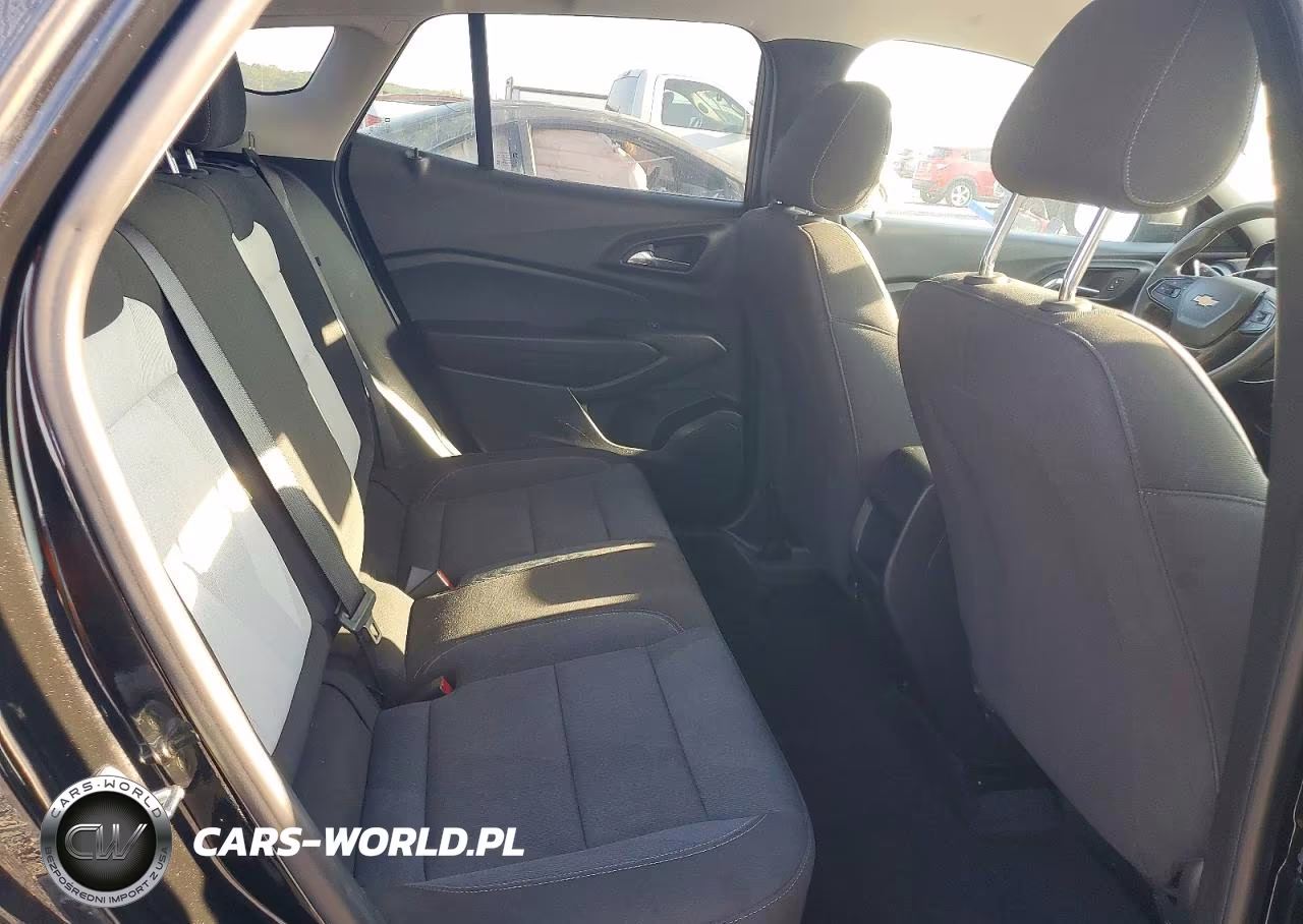 2024 Chevrolet Trax Ls VIN:KL77LFE20RC123311 - 11
