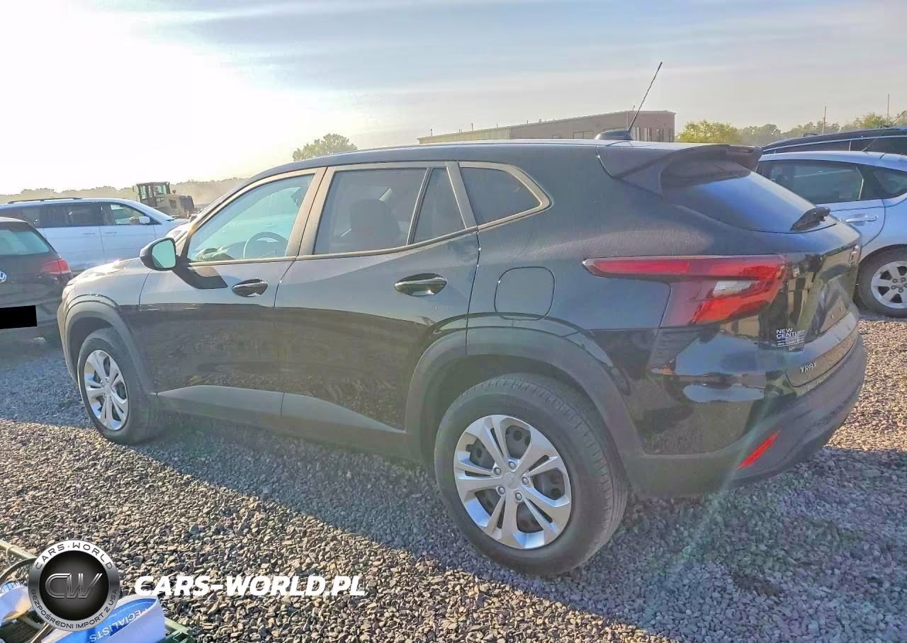2024 Chevrolet Trax Ls VIN:KL77LFE20RC123311 - 2