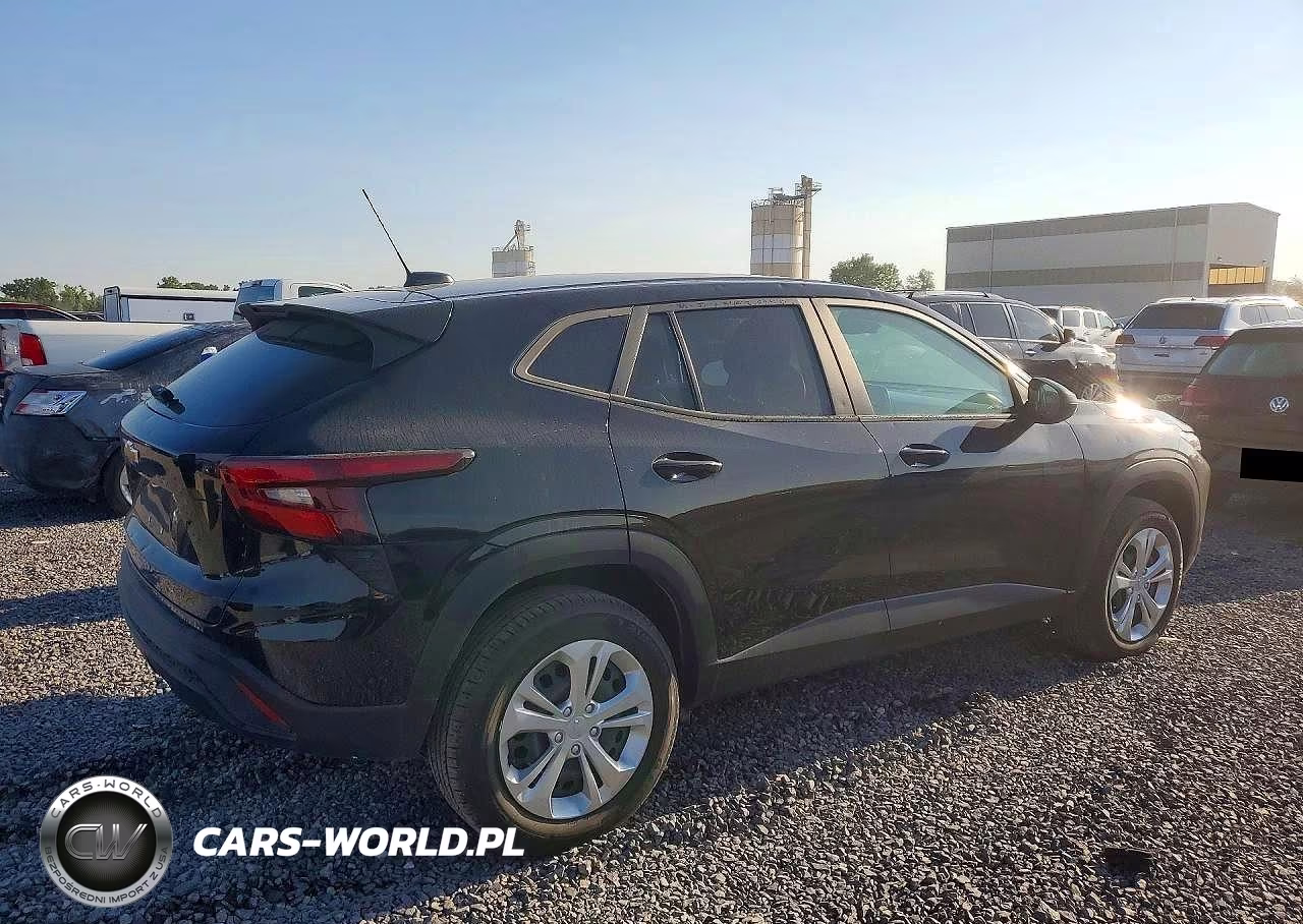 2024 Chevrolet Trax Ls VIN:KL77LFE20RC123311 - 3