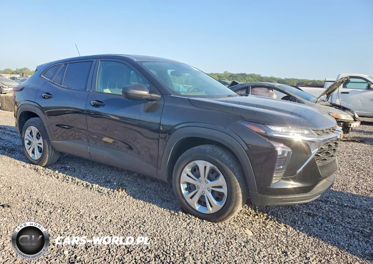 2024 Chevrolet Trax Ls VIN:KL77LFE20RC123311 - 4
