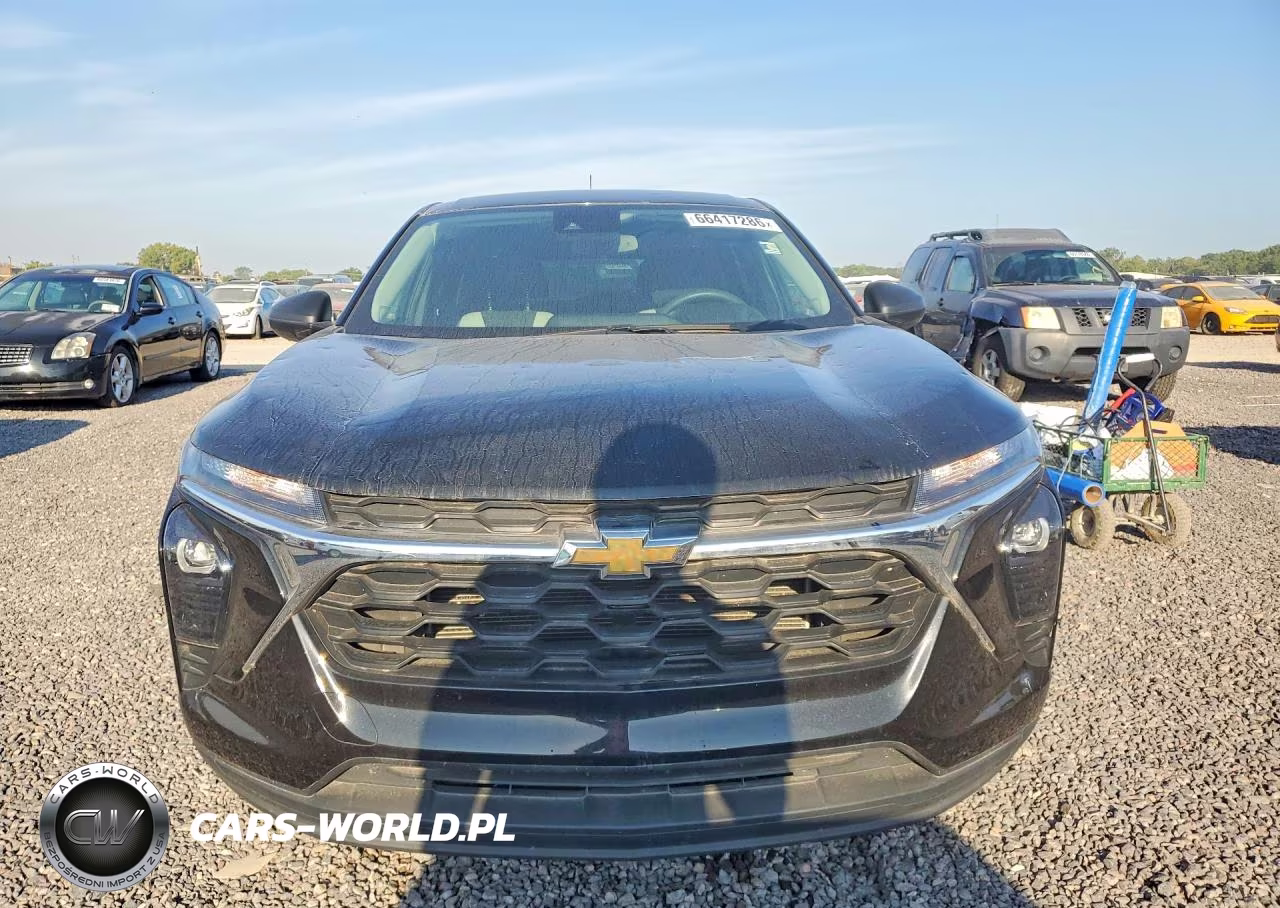 2024 Chevrolet Trax Ls VIN:KL77LFE20RC123311 - 5