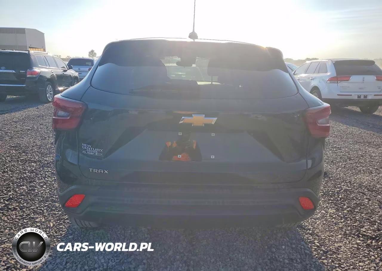 2024 Chevrolet Trax Ls VIN:KL77LFE20RC123311 - 6