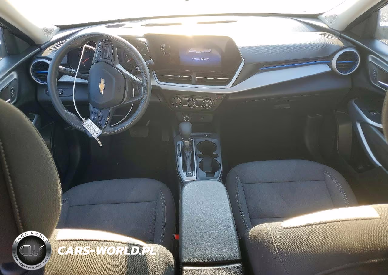 2024 Chevrolet Trax Ls VIN:KL77LFE20RC123311 - 8