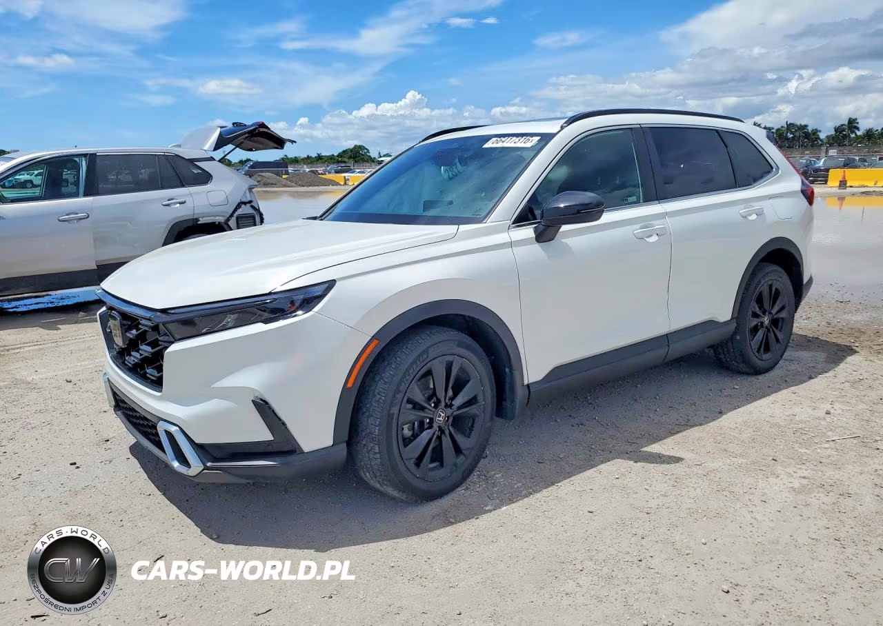 2024 Honda Cr-V Sport Touring VIN:7FARS6H92RE069444 - 1