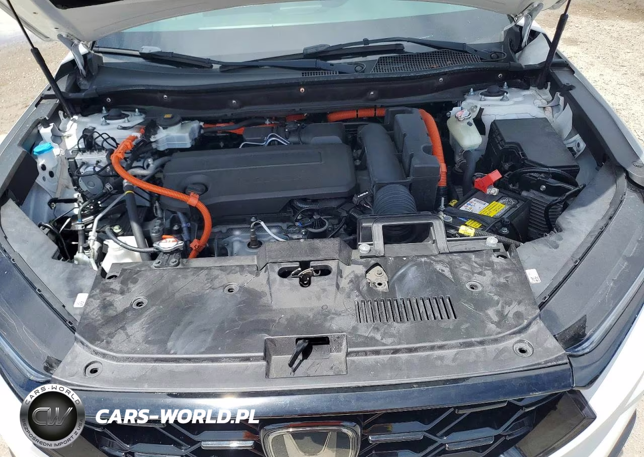 2024 Honda Cr-V Sport Touring VIN:7FARS6H92RE069444 - 12