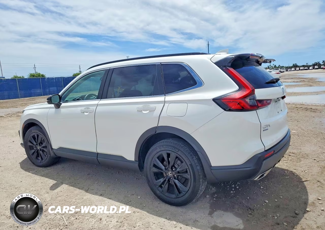 2024 Honda Cr-V Sport Touring VIN:7FARS6H92RE069444 - 2