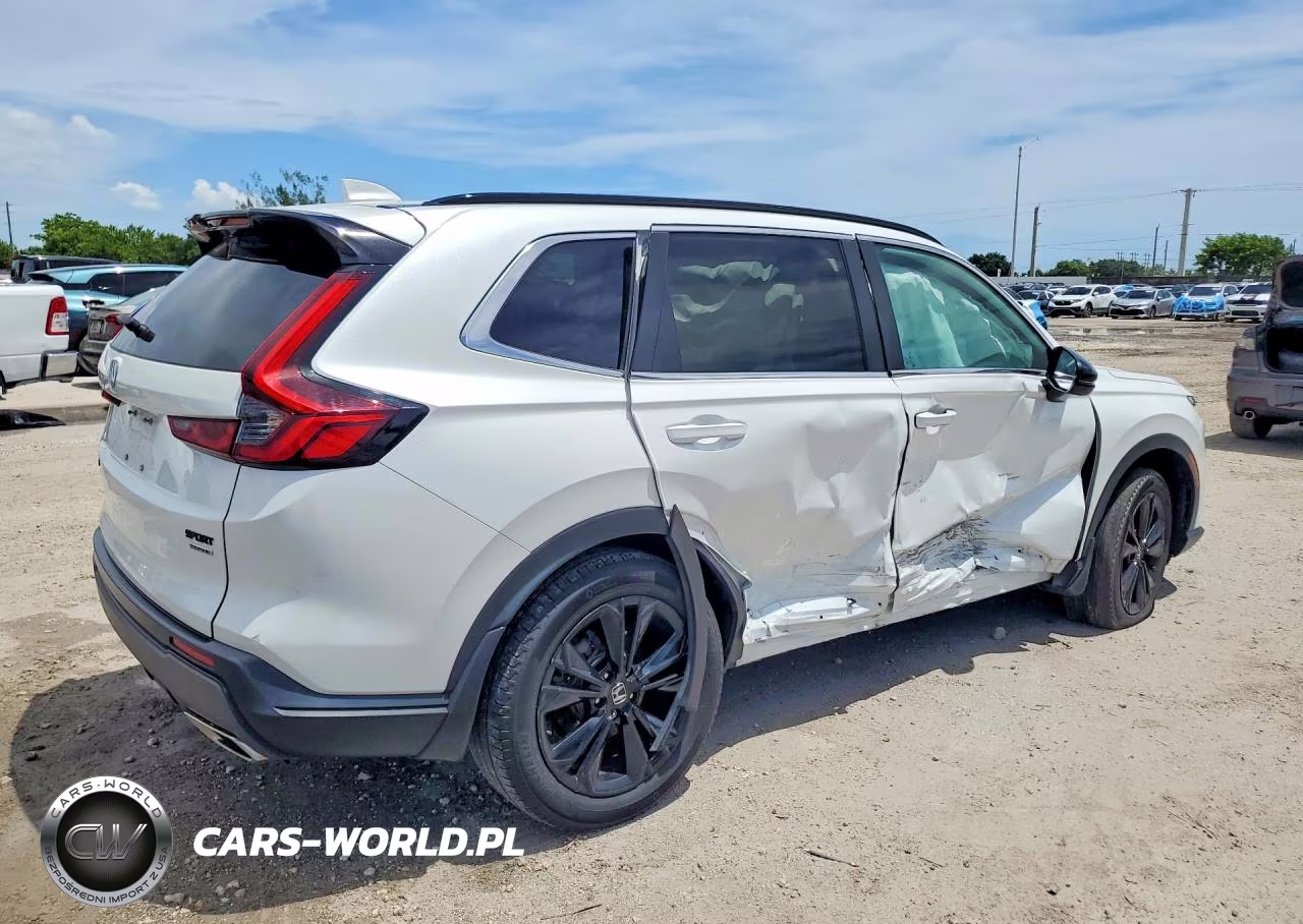 2024 Honda Cr-V Sport Touring VIN:7FARS6H92RE069444 - 3