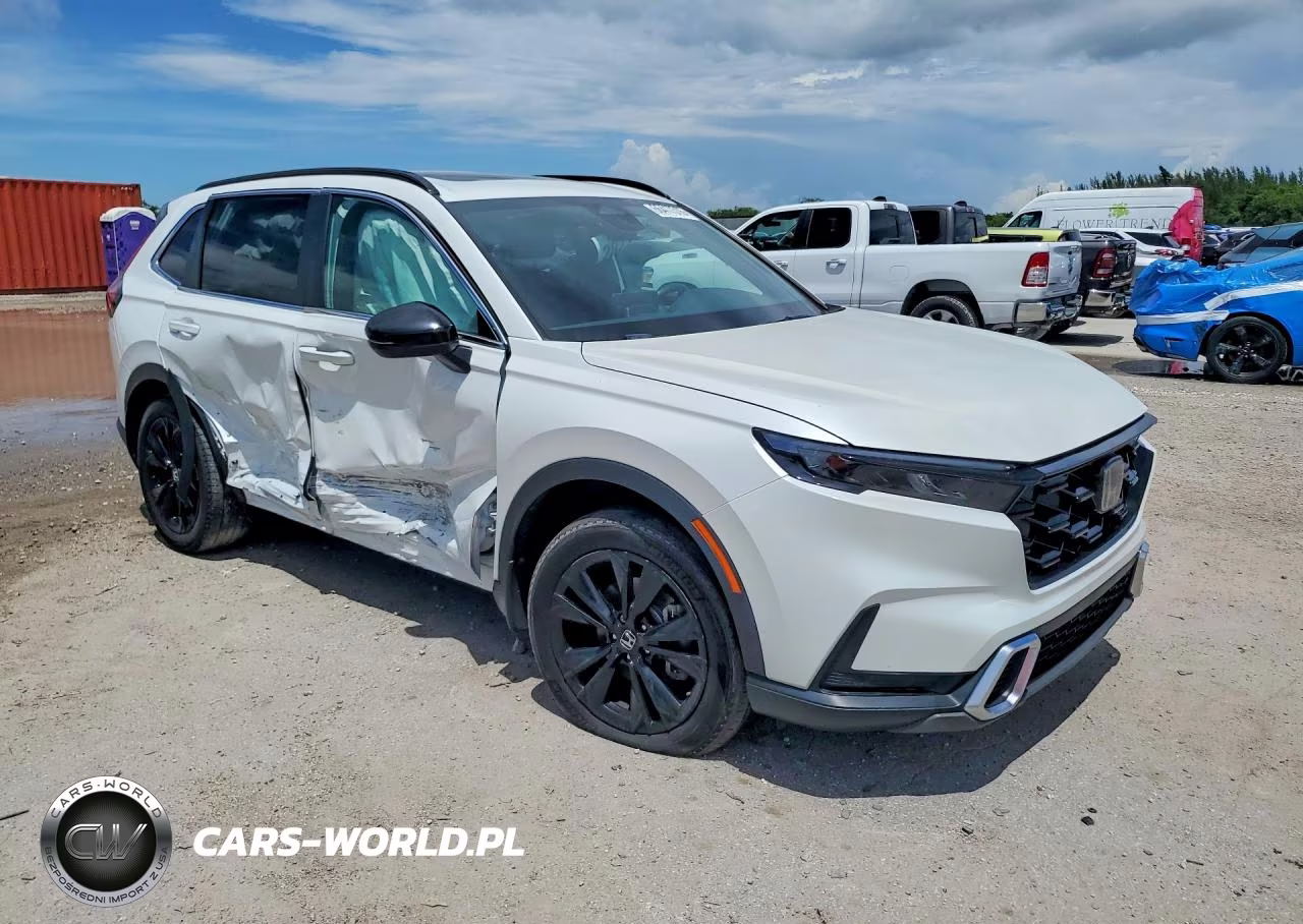 2024 Honda Cr-V Sport Touring VIN:7FARS6H92RE069444 - 4