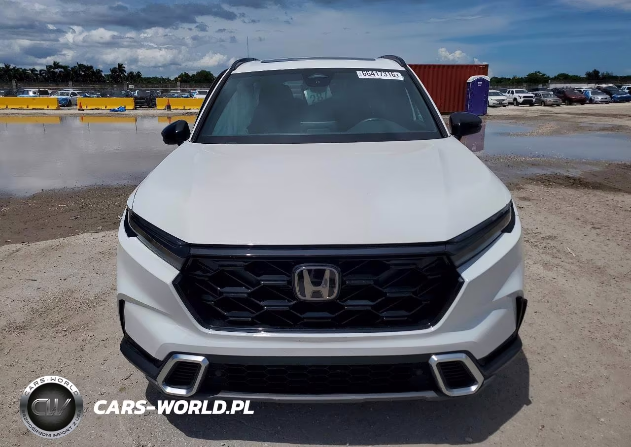 2024 Honda Cr-V Sport Touring VIN:7FARS6H92RE069444 - 5
