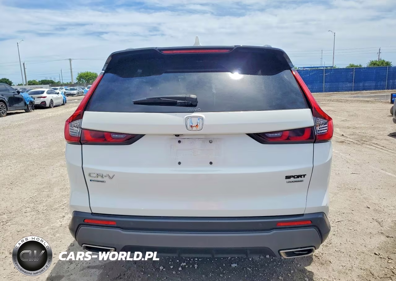 2024 Honda Cr-V Sport Touring VIN:7FARS6H92RE069444 - 6