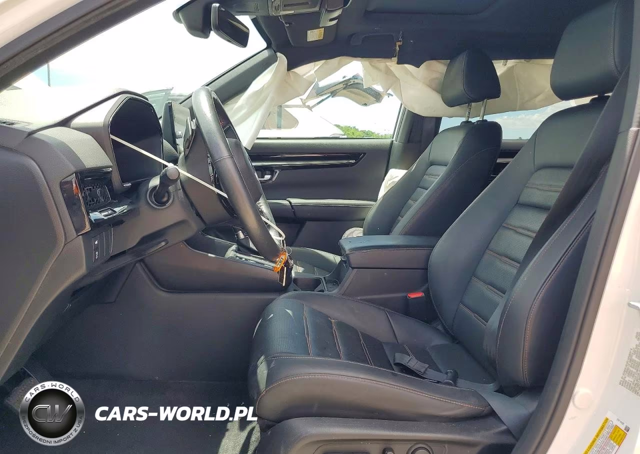 2024 Honda Cr-V Sport Touring VIN:7FARS6H92RE069444 - 7
