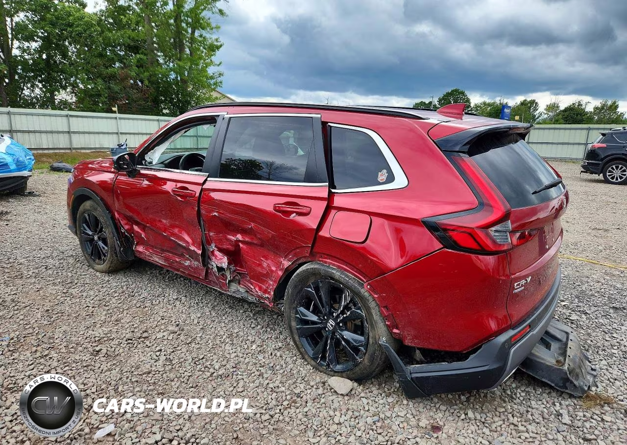 2023 Honda Cr-V Sport Touring VIN:7FARS6H90PE001558 - 2