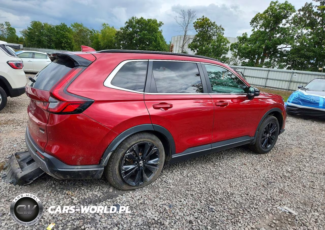 2023 Honda Cr-V Sport Touring VIN:7FARS6H90PE001558 - 3