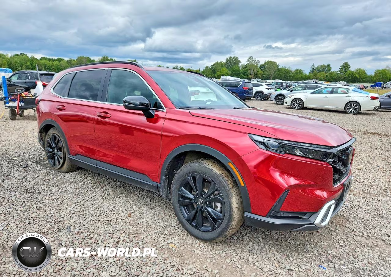 2023 Honda Cr-V Sport Touring VIN:7FARS6H90PE001558 - 4