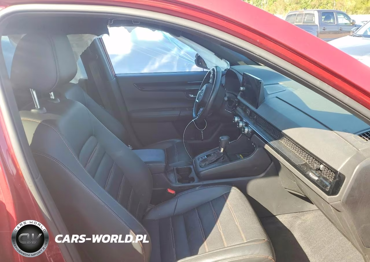2023 Honda Cr-V Sport Touring VIN:7FARS6H90PE001558 - 7