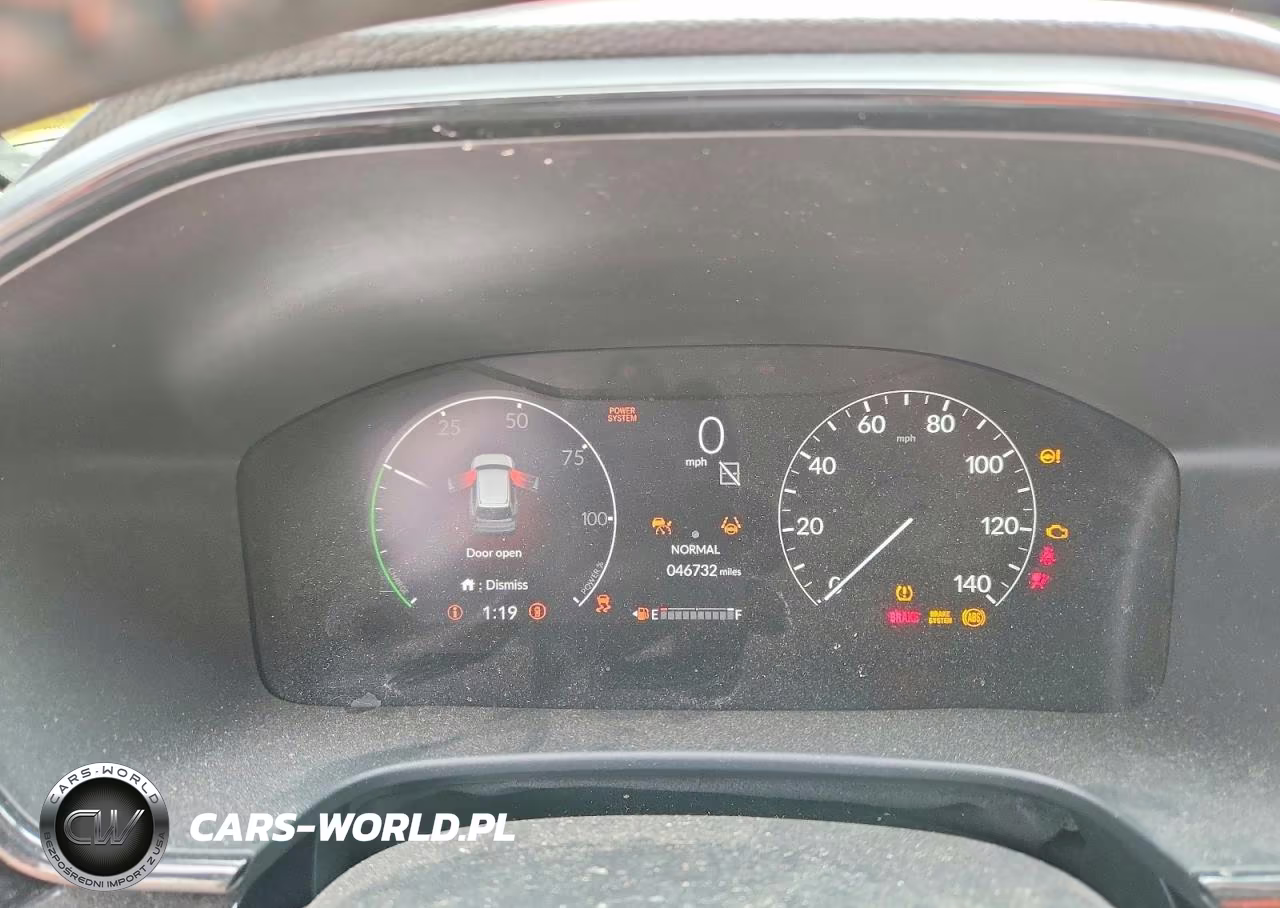 2023 Honda Cr-V Sport Touring VIN:7FARS6H90PE001558 - 9